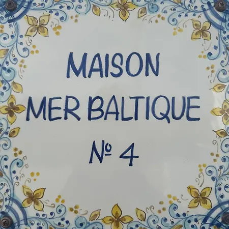 Maison Mer Baltique Dranske